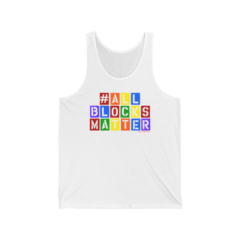 ALLBLOCKSMATTER_Multi UNISEX TANK TOP