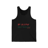EAUX RBG UNISEX TANK TOP