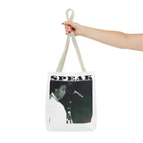 SPEAK - BLACK TOTE BAG