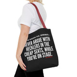 HECKLERS TOTE BAG