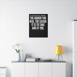 TAKE AIM CANVAS ART