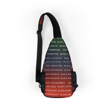 BLACK MAGIC - RBG SLING BAG