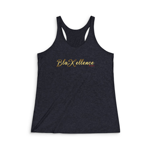BLAXELLENCE RACERBACER TANK TOP