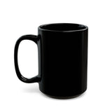 ALL BLOOD CERAMIC MUG BLACK 110Z 150Z