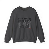 MARCH - BLACK UNISEX SWEAT SHIRT