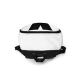 V EAUX IV - BLACK W/ PINK EAUX BOOK BAG