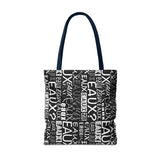 EAUX WHITE TOTE BAG