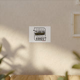 REACH FOR SOMETHING BLACK GOLD CANVAS ART