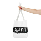 RESIST - BLACK TOTE BAG