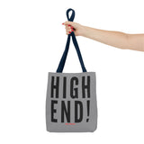 HIGH END BLACK TOTE BAG