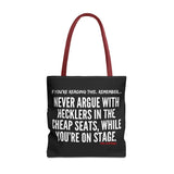 HECKLERS TOTE BAG