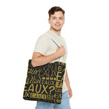EAUX - GOLD TOTE BAG