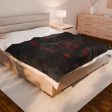 COUNT IT ALL JOY-RBG PLUSH BLANKET