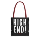 HIGH END WHITE TOTE BAG