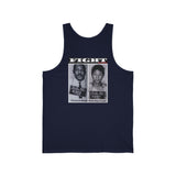 FIGHT - WHITE UNISEX TANK TOP
