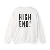 HIGH END BLACK UNISEX SWEATSHIRTS