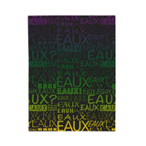 EAUX - RAINBOW PLUSH BLANKET
