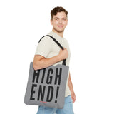 HIGH END BLACK TOTE BAG