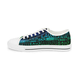 EAUX - RAINBOW LOW-TOP SNEAKERS-WHITE SOLE