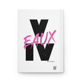 V EAUX IV - BLACK W/ PINK EAUX JOURNAL