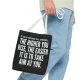 TAKE AIM TOTE BAG