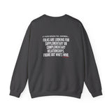 FIGURE OUT UNISEX SWEATSHIRT