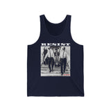 RESIST-WHITE UNISEX TANK TOP