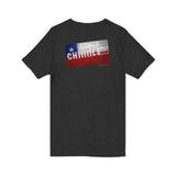CHILE UNISEX V-NECK T-SHIRTS