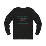BLACK WOMAN RAINBOW UNISEX LONG SLEEVE T-SHIRT