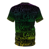 EAUX - MARDI GRAS AOP UNISEX T-SHIRT