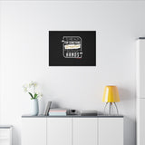 REACH FOR SOMETHING WHITE GOLD CANVAS ART