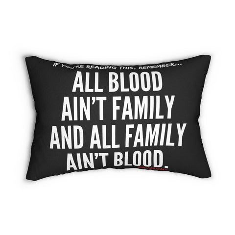 ALLBLOOD LUMBAR PILLOW