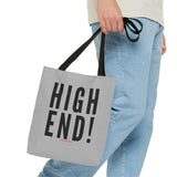 HIGH END BLACK TOTE BAG