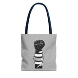 RESIST FIST TOTE BAG