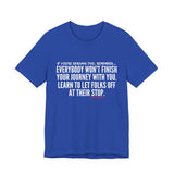 LET FOLKS OFF UNISEX SHORT SLEEVE T-SHIRT
