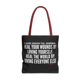 HEAL YOUR WOUNDS TOTE BAG