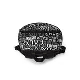 EAUX WHITE BOOK BAG