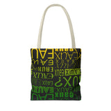 EAUX - MARDI GRAS TOTE BAG