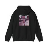 STAND - WHITE UNISEX HOODIE