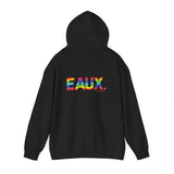 EAUX  RAINBOW UNISEX HOODIE