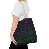 EAUX - MARDI GRAS TOTE BAG