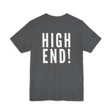 HIGH END WHITE UNISEX SHORT SLEEVE T-SHIRTS