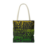 EAUX - MARDI GRAS TOTE BAG