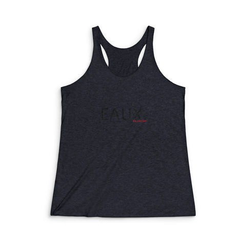 EAUX BLACK RACERBACK TANK TOP