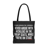 HECKLERS TOTE BAG