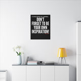 INSPIRATION CANVAS ART