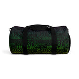 EAUX- MARDI GRAS DUFFEL BAG