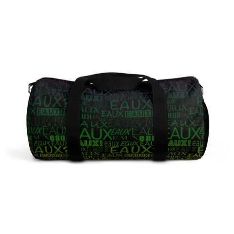 EAUX- MARDI GRAS DUFFEL BAG