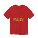 EAUX GOLD UNISEX SHORT SLEEVE T-SHIRTS