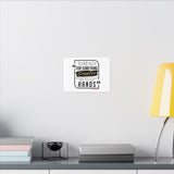 REACH FOR SOMETHING BLACK GOLD CANVAS ART